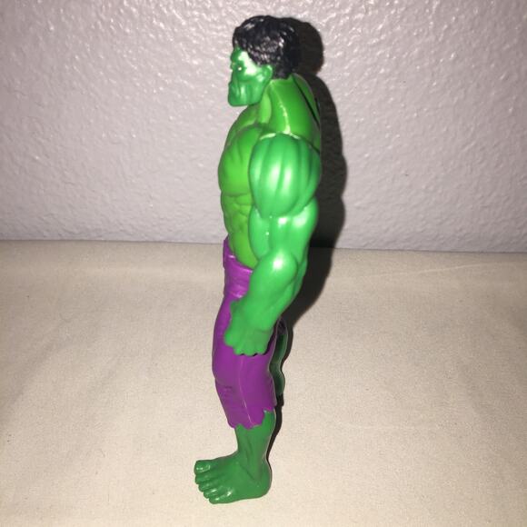 Toy The Incredible Hulk 2015 Bruce Banner 6" Marvel Hasbro Action Figure Used - Picture 2 of 6